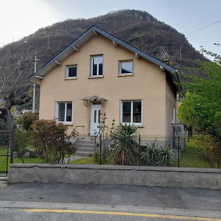 Apartament T3 Neuf 65M2 5 Personnes Avec Jardin Au Calme, Menage Inclus, Local Velo Bagnères-de-Luchon Zewnętrze zdjęcie